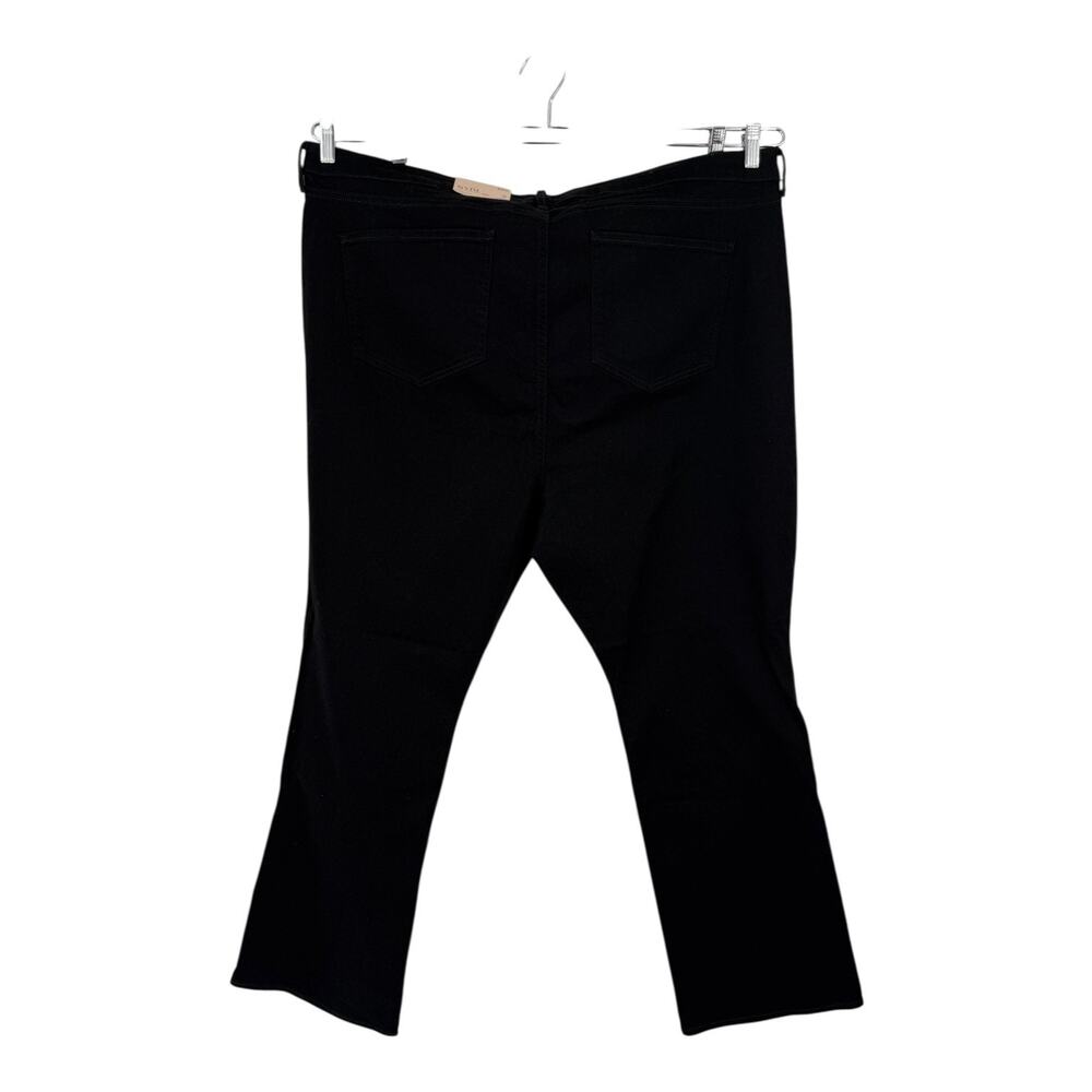 NYDJ jeans black Barbara bootcut size 24W